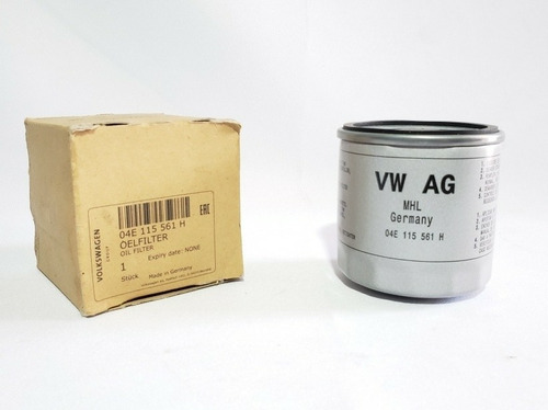 Filtro Aceite 1.4 Tsi Original Audi Seat Vw 04e 115 561 H Foto 5