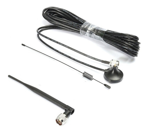 Kit Cable Antenas Para Amplificador Señal Celular Repetidora