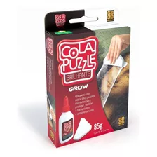 Cola Puzzle Quebra Cabeça Brilhante 85 Gramas Original Grow