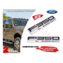 Logotipo Cofre Ford Super Duty F-350-f-450-f-550 2023-2024