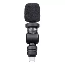 Microfone Omnidirecional Para Ios Saramonic Smartmic Di Mini