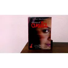 Dvd Box Original Minissérie ''presença De Anita''