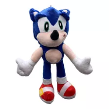 Peluche Grande De Sonic | 30cm