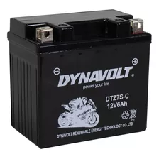 Acumulador Gel Dynavolt Dtz7s (ytz7s)