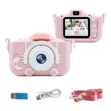 Câmera Digital Portátil Para Crianças 20mp 1080p Câmera De V