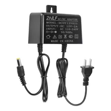 2nlf® Adaptador 12v 2a 3m Para Cámaras De Seguridad