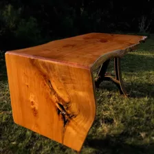 Mesa Ratona De Ciprés, Mesa Rústica