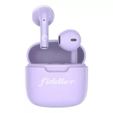 Audifono Fiddler Colors Morado Mini Pod Touch Inalambrico