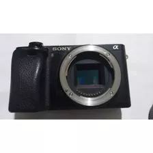  Sony Kit Alpha 6300 + Lente 16-50mm Oss Ilce-6300l 