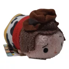 Tsum Tsum Woody Toy Story Peluche 8 X 5 Cm Con Holograma!!!!