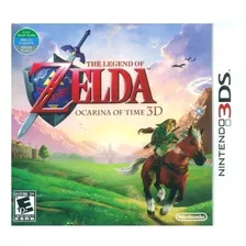 The Legend Of Zelda: Ocarina Of Time 3d Standard Edition Nintendo 3ds Físico