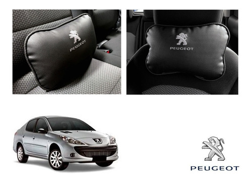 Par Cojines Asiento Peugeot 207 Sedan 2011 2012 2013 2014 Rb Foto 2