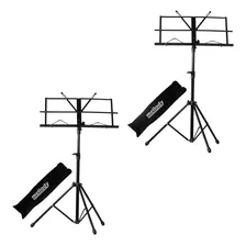 Par De Estante Partitura Sonata P01 Pastas C/bolsa - Loja
