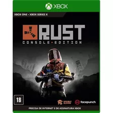 Rust Console Edition Xbox One Mídia Física Português