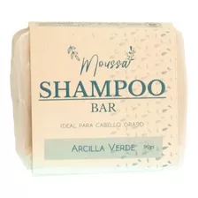 Shampoo Sólido De Arcilla Verde