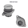 Bomba De Agua Moresa Para Vw Polo Comfortline 1.6 2003-2007