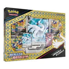 Box Pokemon Unown V E Lugia V Coleção Realeza Absoluta Copag