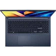 Asus Vivobook 15 Quiet Blue 15.6 Laptop Amd Ryzen 5 4600h 8g