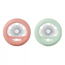 Chupón Con Forma De Pecho Tommee Tippee 2pz 0-6m Sage