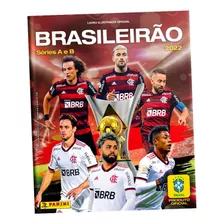 Album Panini Capa Mole Brasileirao 2022 Capa Flamengo 