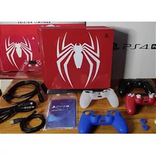 Consola Playstation Ps4 Pro Edicion Spiderman