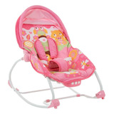 Cadeira De BalanÃ§o Para BebÃª Safety 1st Sunshine Baby Pink Garden