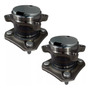 2 Mazas Delanteras C/baleros Sin Abs Nissan Sentra 07-12 B16