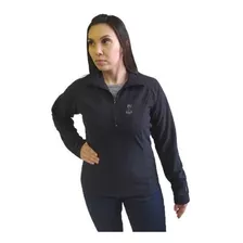 Blusa Jaqueta Street Fleece Feminino Preto Cobra Tactical