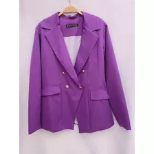 Blazer Alfataria Balmain Feminino Acinturado Forrado Top