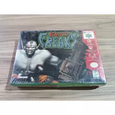 Bio Freaks N64 Lacrada De Fabrica Cib Completa Rara