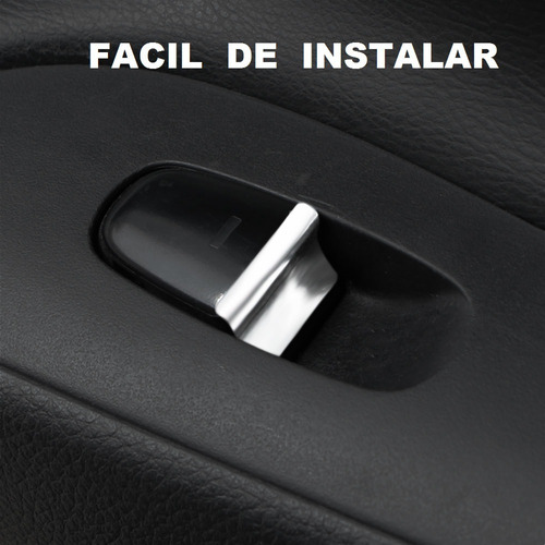 Accesorios Nissan X-trail Cubierta Botones Elevavidrios 7pc Foto 5