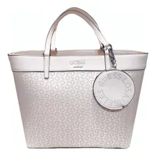 Cartera Guess Garren Se805123 Blanco Original