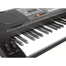 Teclado Musical 61 Teclas Arranjador Hk-812- Sensitive Usb 