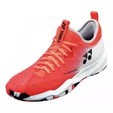 Zapatilla Yonex Fusionrev 4 All Court Rojo/blanco