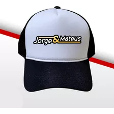 Boné Jorge & Mateus Sertanejo Premium Snapback