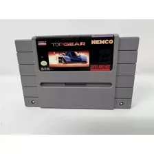 Jogo De Super Nintendo, Top Gear, Snes