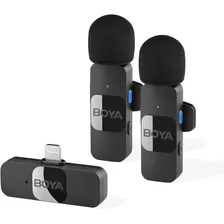 Micrófonos Inalámbricos Profesionales Boya By-v2 Para iPhone