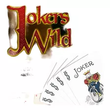 Jokers Wild - Truco Magia - Gimmick Bicycle Billetera Dvd