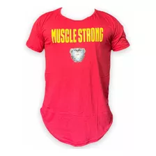 Camiseta Long Muscle Strong G