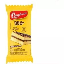 Bolinho Bauducco Duo Chocolate Pacote Com 27g 15 Unidades