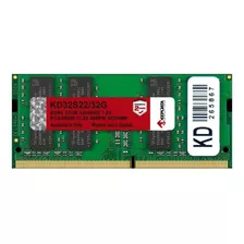 Memoria Nb Ddr4 32gb 3200mhz Kd32s22 32g Keepdata