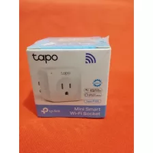 Mini Smart Wi Fi Socket Tp Link Tapo P100 