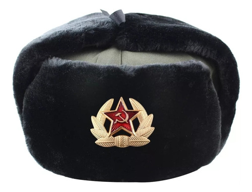 Ushanka - Chapéu Russo - Soviético - Rússia