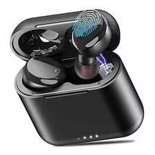T6 True Wireless Earbuds Auriculares Control Táctil C...