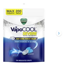 Vicks Vapocool Dulces Menta Garganta Bolsa 200 Unidades