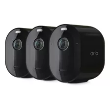 Netgear Arlo Pro 5s 2k Sistema De Segurança Vmc4360b - C/ Cor Preto