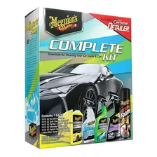 Shampoo Kit Completo Detailer Com Carro Meguiar's