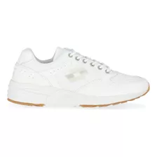 Zapatillas Lotto Strada Strong Hombre Sintético En Blanco | 