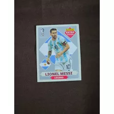 Estampa Lionel Messi Extra Sticker / Silver