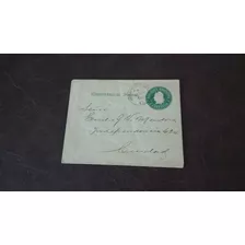 Memorándum Postal De 5c - Año 1900 - Al Pueblo Brasil Salud